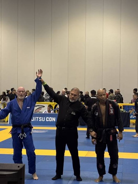 IBJJF Atlanta Open 2025  I don’t what more verification is needed. I guess a certificate, a pic of my instructor and completion photos at black belt aren’t enough 😂