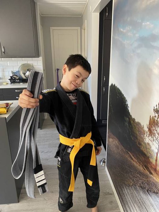 Yellow belt · March 23, 2025 · Promoted by Pierre Makdessi