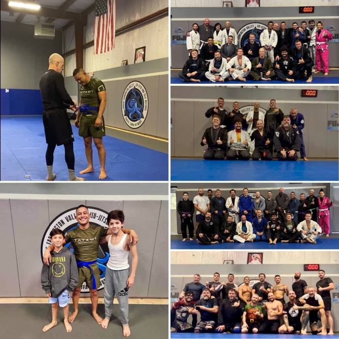 Blue belt · October 14, 2024 · Promoted by Jay Bell