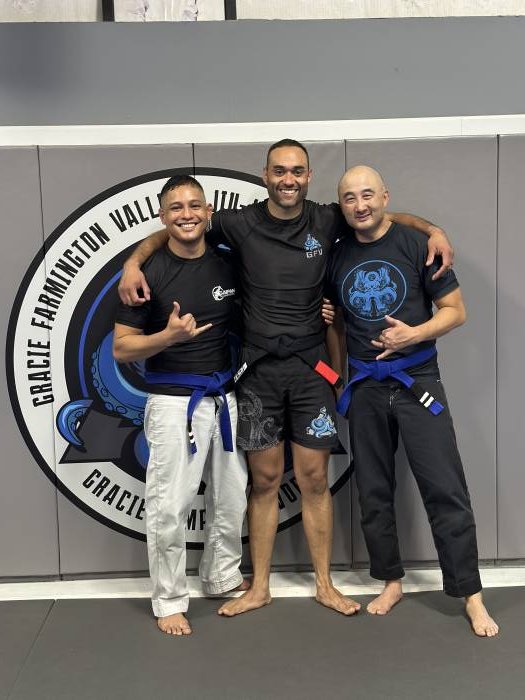 Blue belt · October 14, 2024 · Promoted by Jay Bell