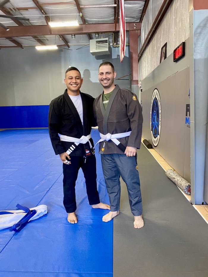 White belt · December 7, 2023