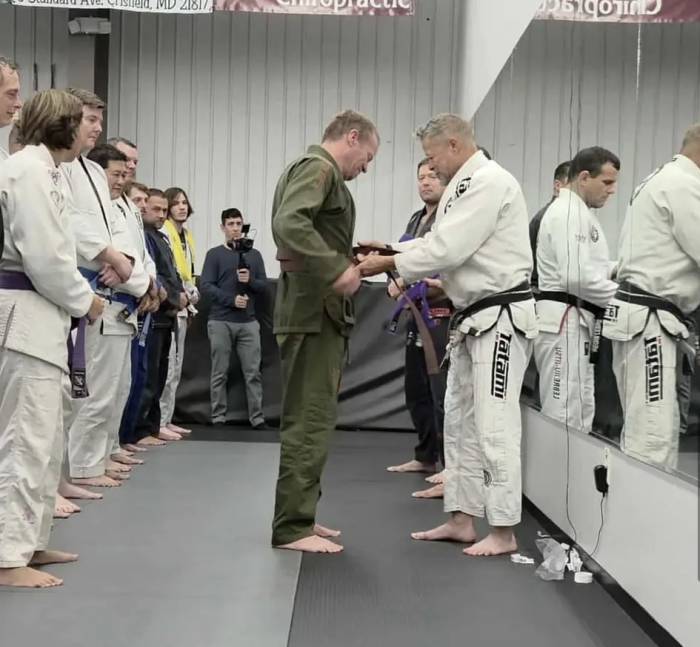 Brown belt · November 2, 2025 · Promoted by Miles Moffit