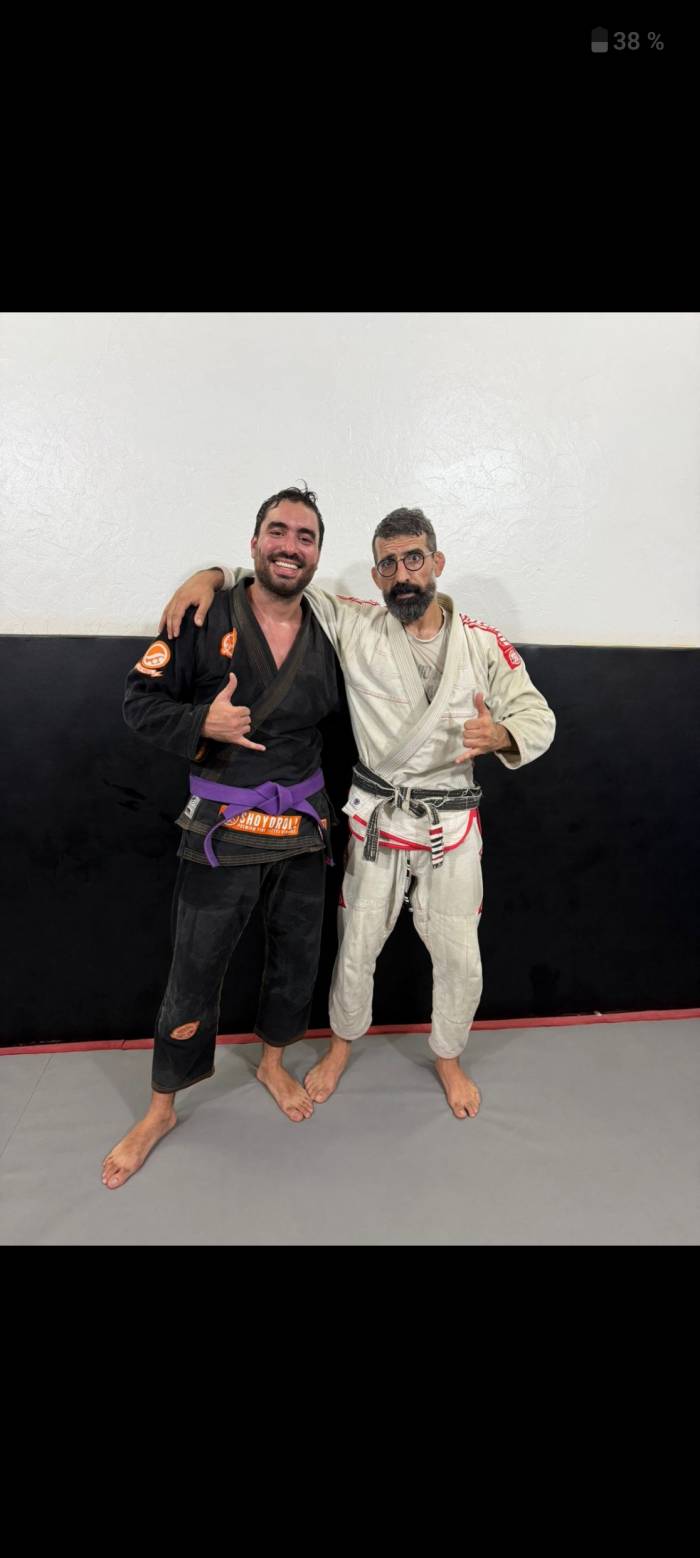 Purple belt · October 25, 2025 · Promoted by Hicham Hakam