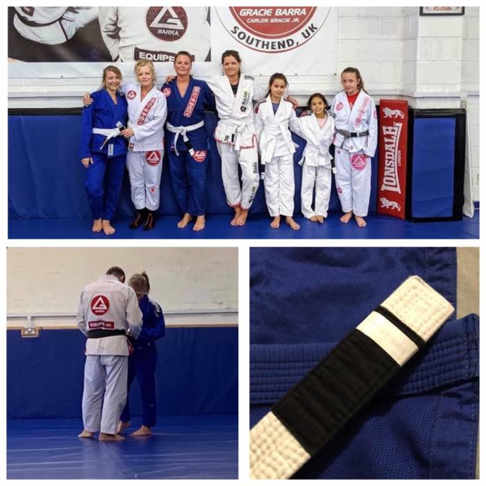 White belt · April 7, 2019