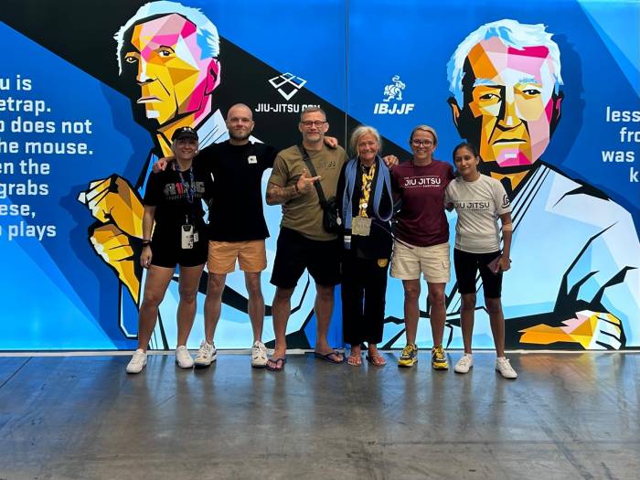 Team TJJS at IBJJF World Masters 2025