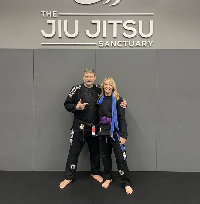 Purple belt promotion