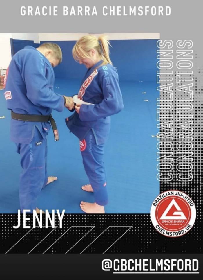 White belt · April 7, 2019