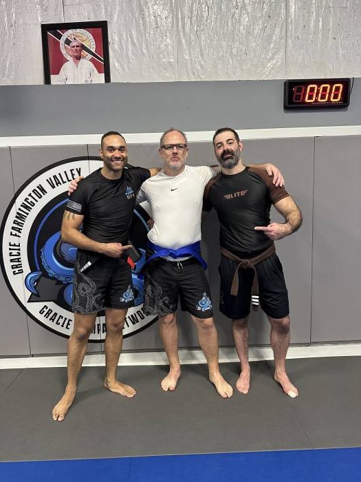Blue belt · October 18, 2025 · Promoted by Joseph Montgomery