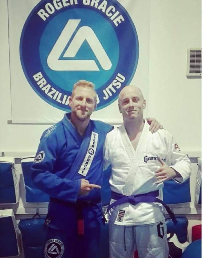 Purple belt · June 1, 2017 · Promoted by Kelvin Joseph