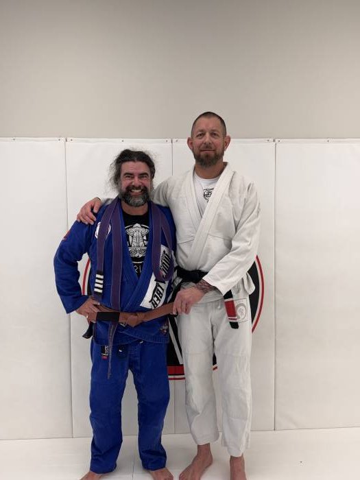 Brown belt · January 1, 2026 · Promoted by Simon Hepworth