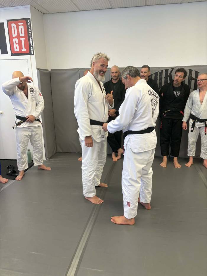 Black belt 1st degree · November 30, 2025 · Promoted by Pedro Pacheco Fernandes