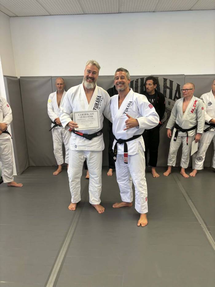 Black belt 1st degree · November 30, 2025 · Promoted by Pedro Pacheco Fernandes