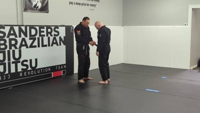 Black belt 1st degree · March 17, 2024 · Promoted by John Sanders
