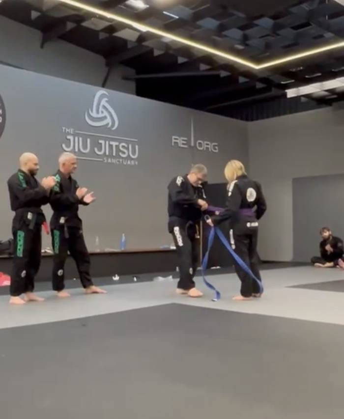 Purple belt · December 6, 2025 · Promoted by Jez Lord