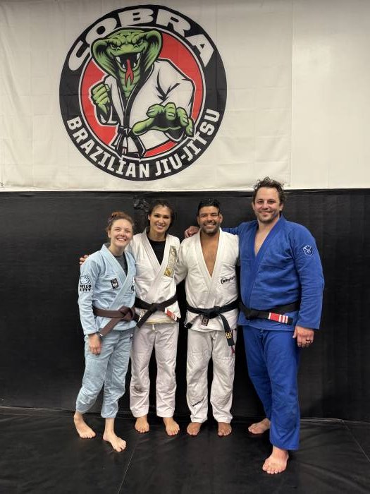 Brown belt · May 17, 2025 · Promoted by Colby Dobbins