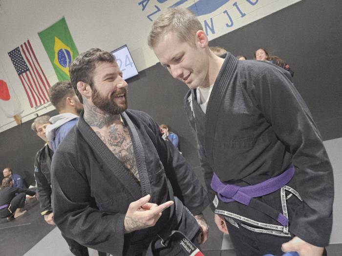 Purple belt · January 4, 2026 · Promoted by Jeremy Clyburn