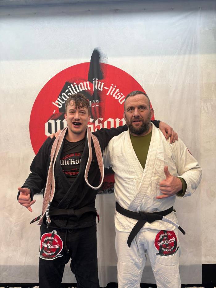 Black belt · December 31, 2025 · Promoted by Davy Baute