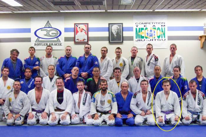 Purple belt · December 2, 2006 · Promoted by Wellington "Megaton" Dias