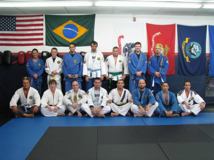 Blue belt · October 16, 2008 · Promoted by Piet Wilhelm