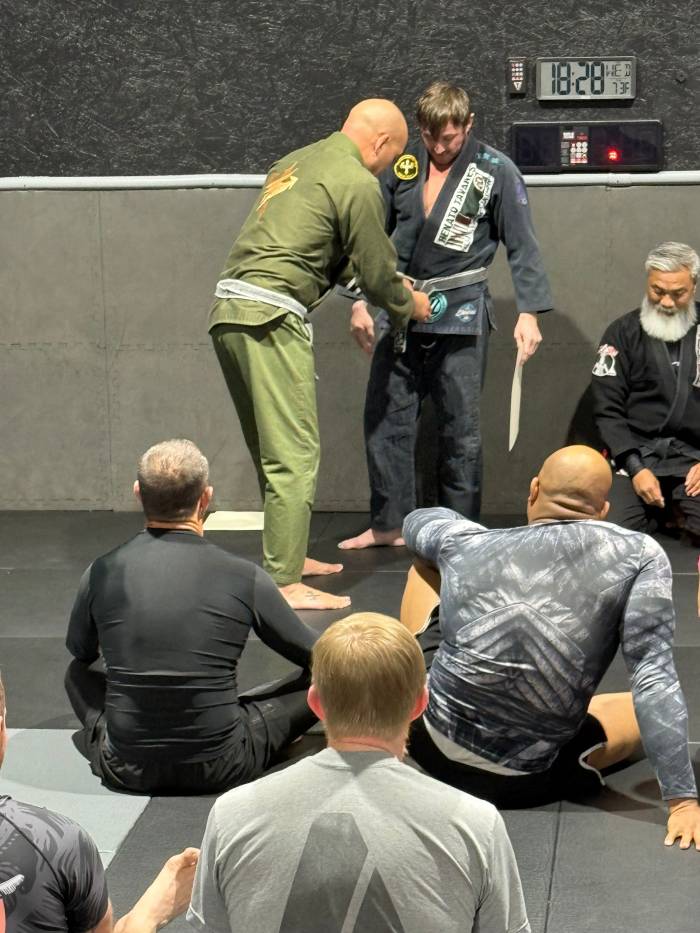 Black belt 3rd degree · October 27, 2025 · Promoted by Piet Wilhelm