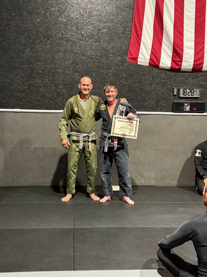 Black belt 3rd degree · October 27, 2025 · Promoted by Piet Wilhelm