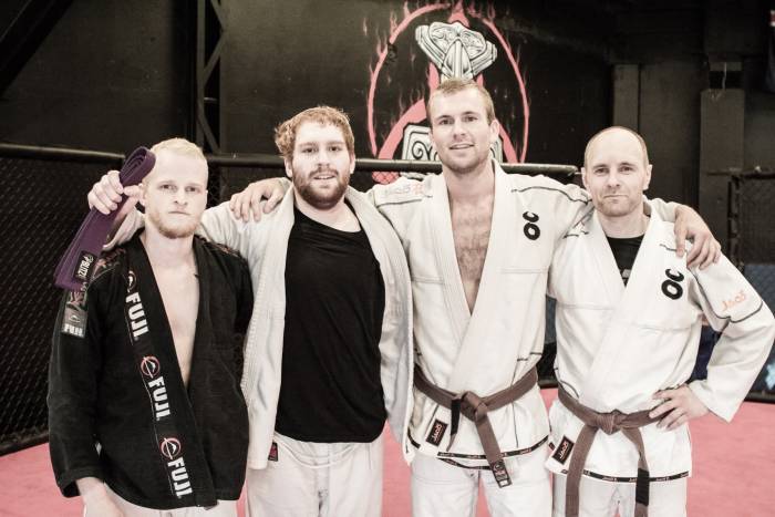 Promotion purplebelt
