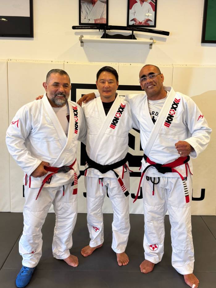 Black belt 3rd degree · October 17, 2025 · Promoted by Marco Nascimento