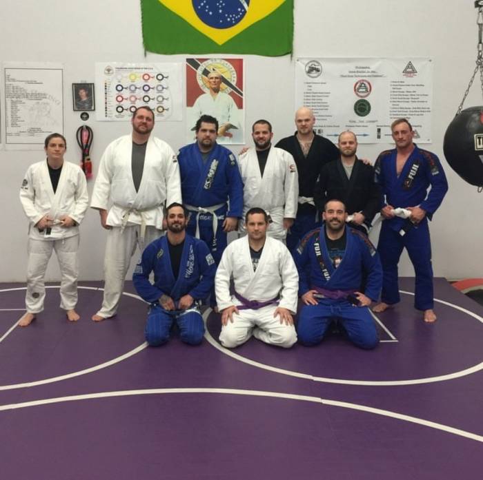 White belt · January 1, 2015