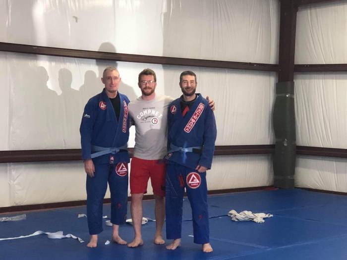 Blue belt · March 30, 2019 · Promoted by Josh Bowlin