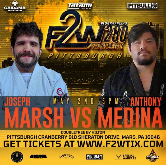Fight 2 Win 280 Fight Poster