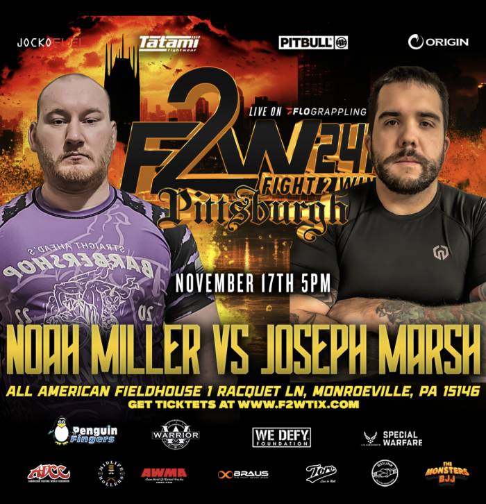 Fight 2 Win 241 Fight Poster