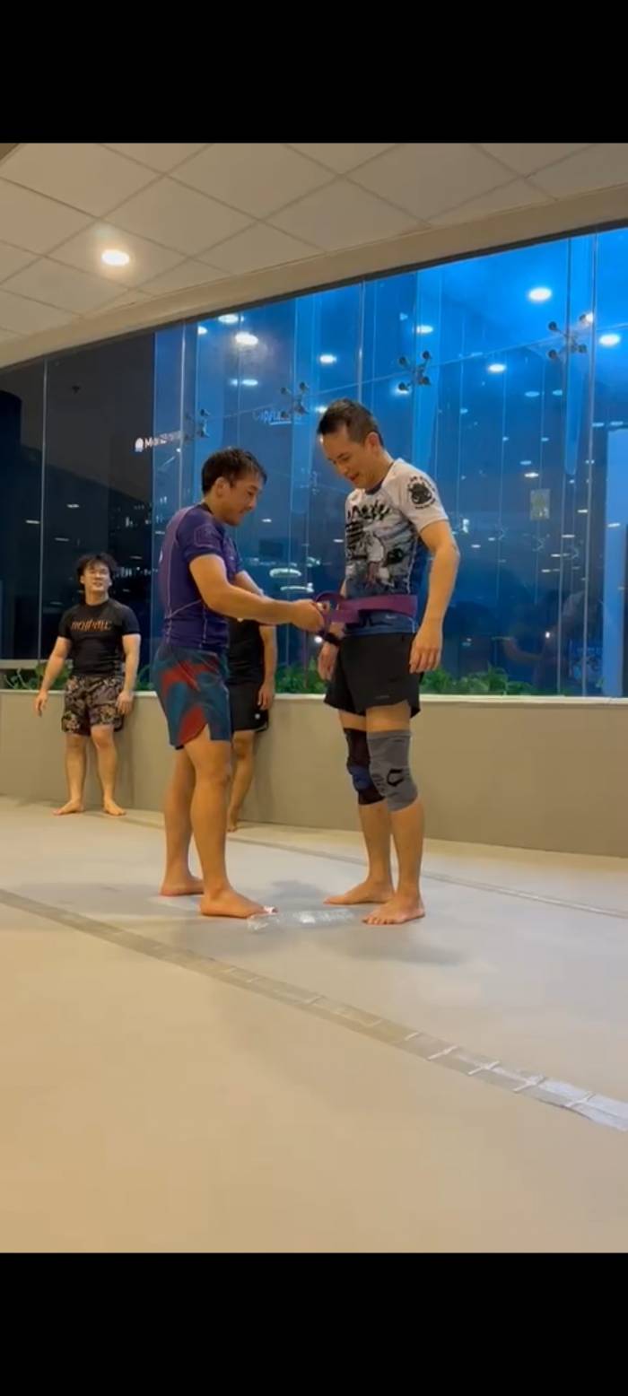 Purple belt · January 6, 2026 · Promoted by Muujig Altantugs
