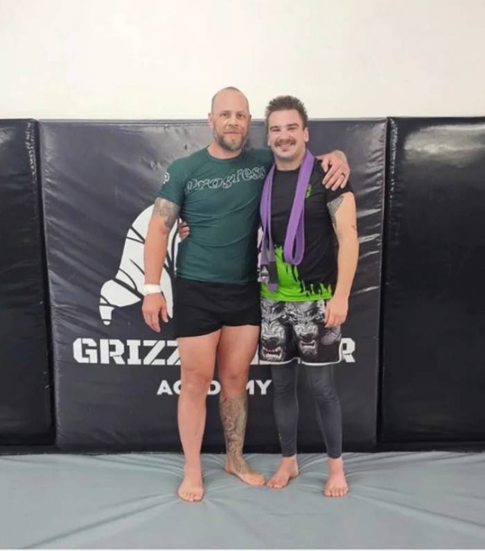 Purple belt · October 4, 2025 · Promoted by Warren Allison