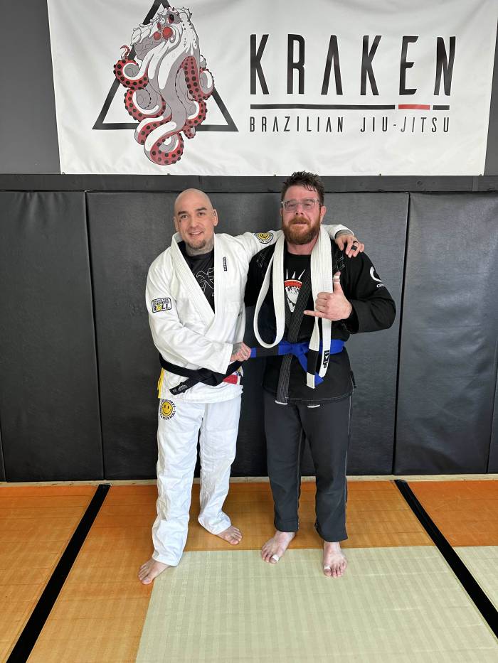 Blue belt · December 30, 2025 · Promoted by Alex Martinez