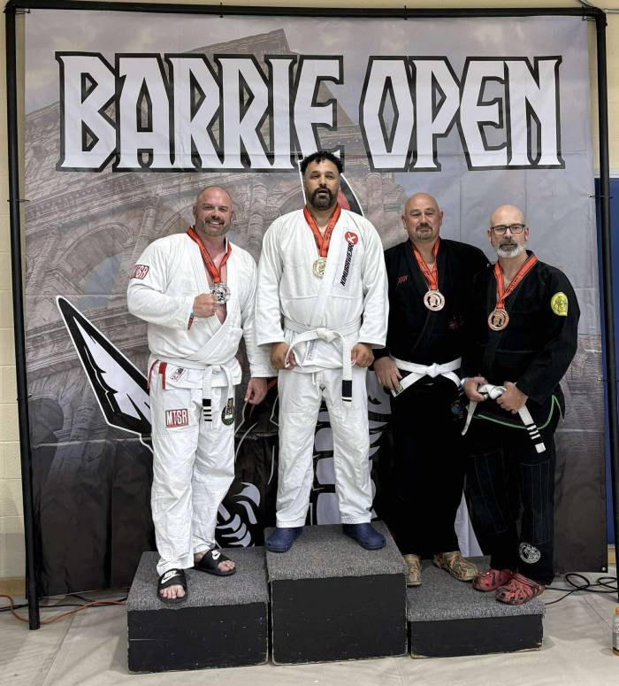 My first competition at 45 as a white belt. Can’t wait for the next one!