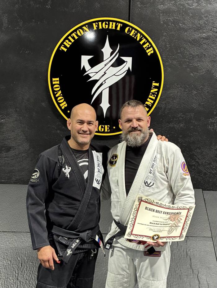 Black belt 1st degree · January 7, 2023 · Promoted by Piet Wilhelm
