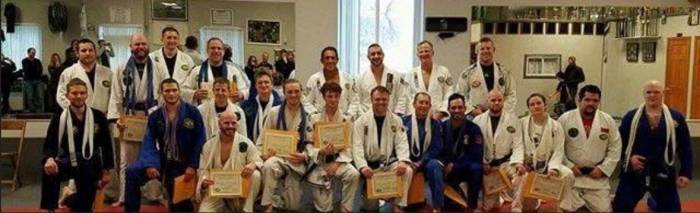 Blue belt · January 28, 2017 · Promoted by Sonny Achille