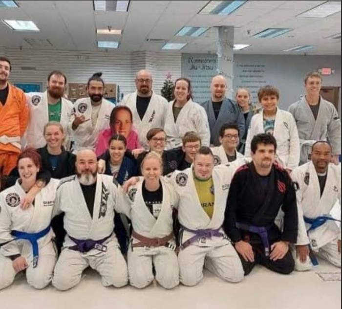 Purple belt · December 4, 2021 · Promoted by Rebecca Blair