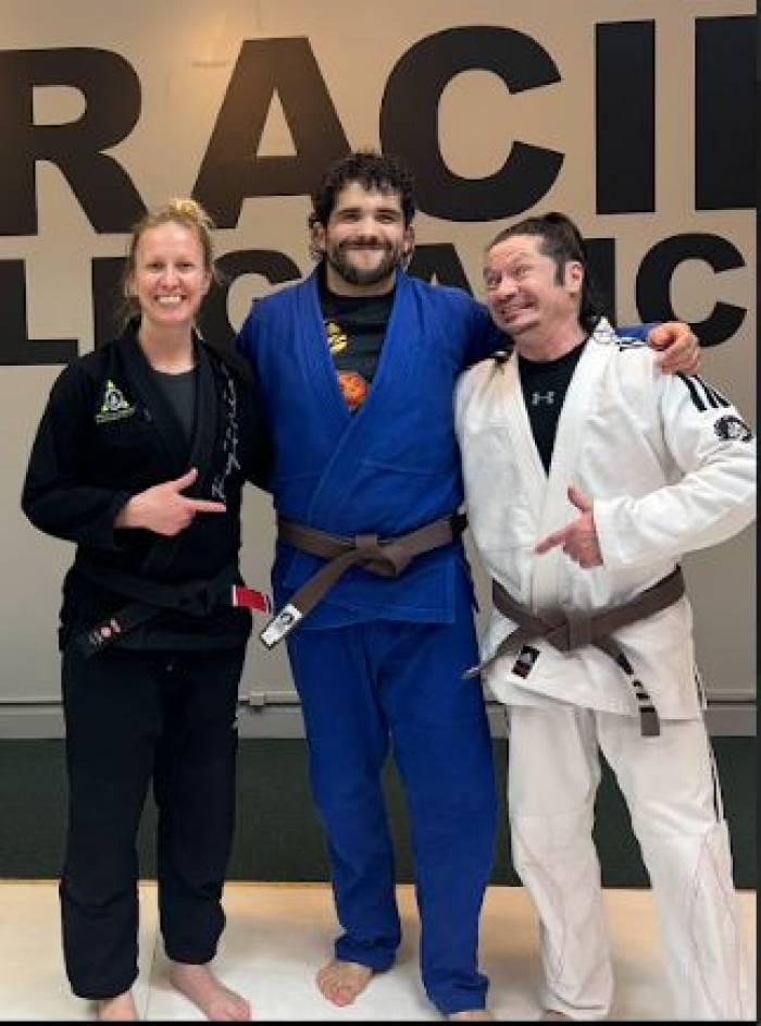 Brown belt · June 7, 2025 · Promoted by Rebecca Blair