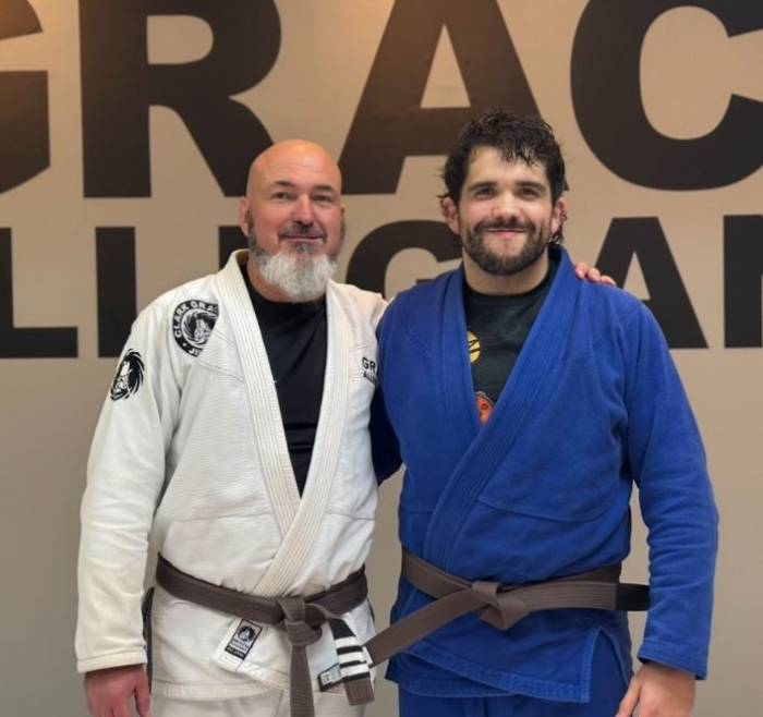 Brown Belt Promotion- (Coach Wolfe)
