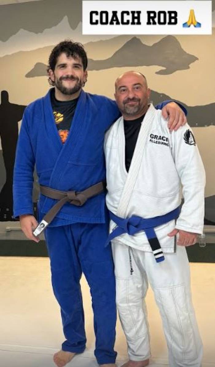 My Judo Coach (Rob Rundle-2nd Dan)