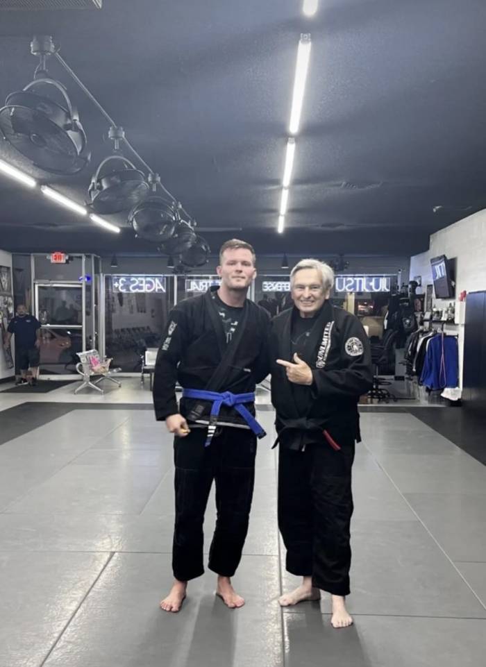 Blue belt · December 9, 2023 · Promoted by Bill Smith