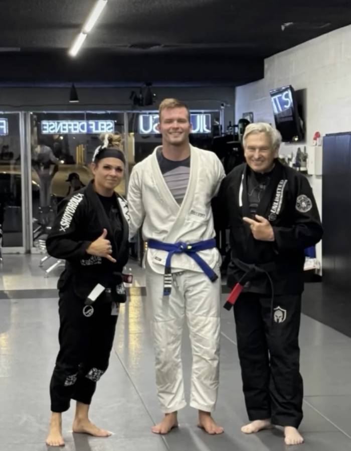 Blue belt · December 9, 2023 · Promoted by Bill Smith