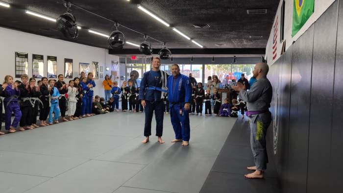 Blue belt · December 9, 2023 · Promoted by Bill Smith