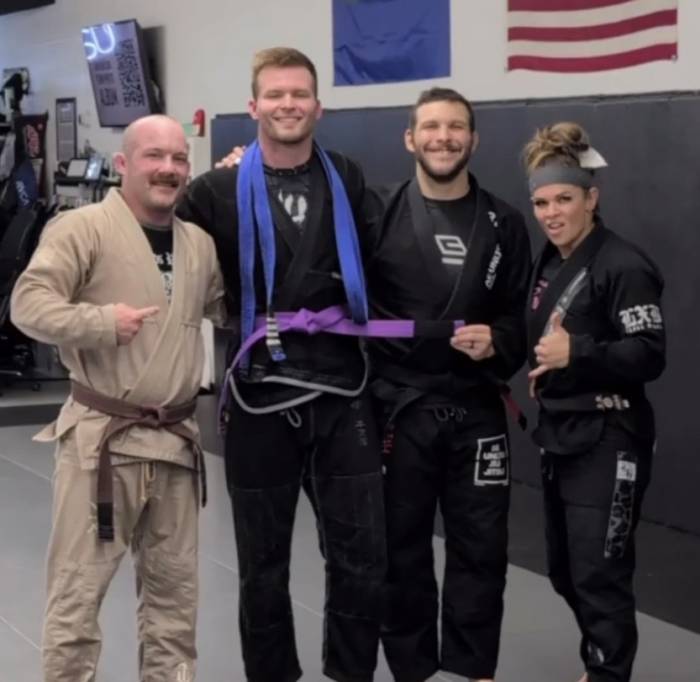 Purple belt · January 5, 2026 · Promoted by Armando Esquer