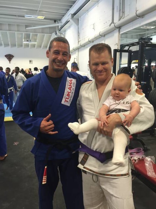 Purple belt · November 28, 2015 · Promoted by Pedro Pacheco Fernandes