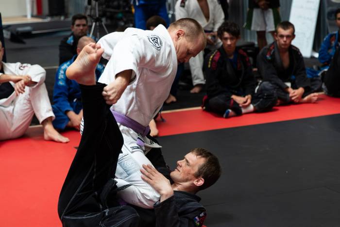 Brown belt · December 2, 2018 · Promoted by Pedro Pacheco Fernandes