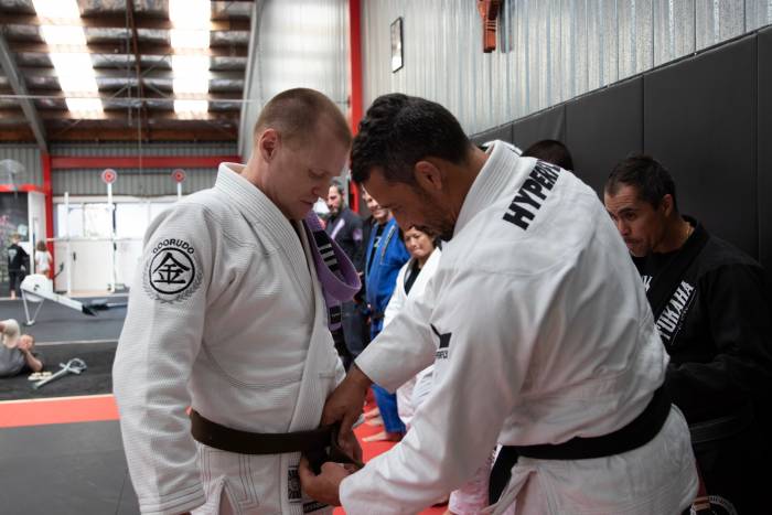 Brown belt · December 2, 2018 · Promoted by Pedro Pacheco Fernandes