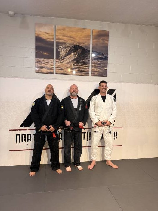 Black belt · January 7, 2026 · Promoted by Jake Mapes