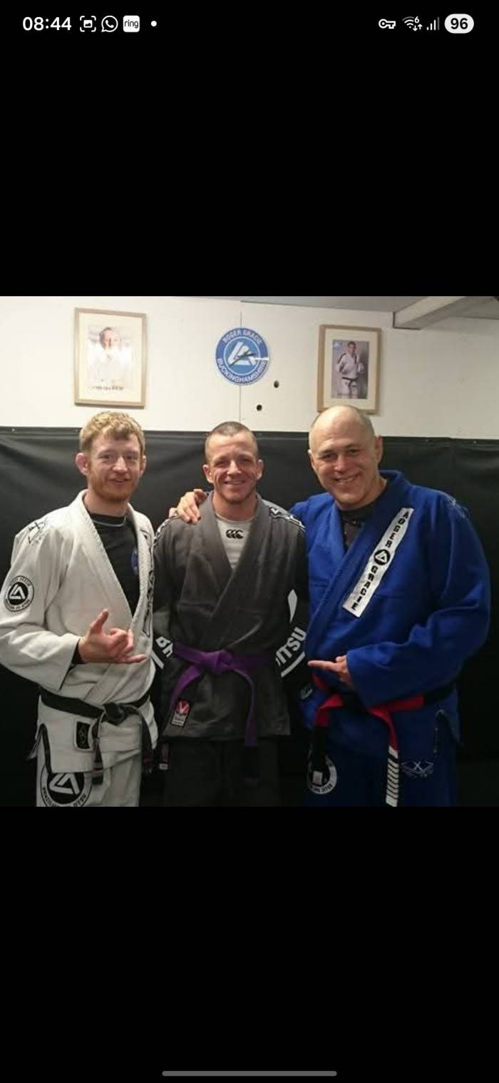 Purple belt · July 19, 2015 · Promoted by Kevin Capel